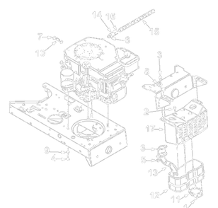 Engine Accessories Kohler Diagram and Parts List for 13AM675G000 2002 Yard Machines Lawn Tractor
